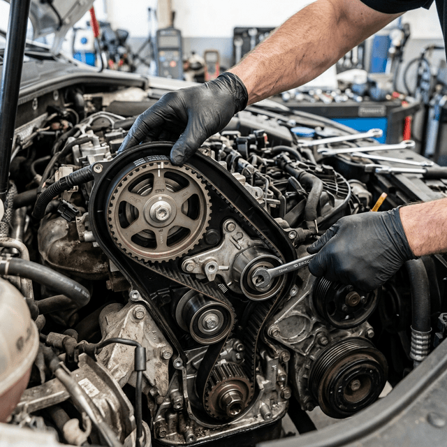 Quand changer la courroie de distribution ? Guide complet