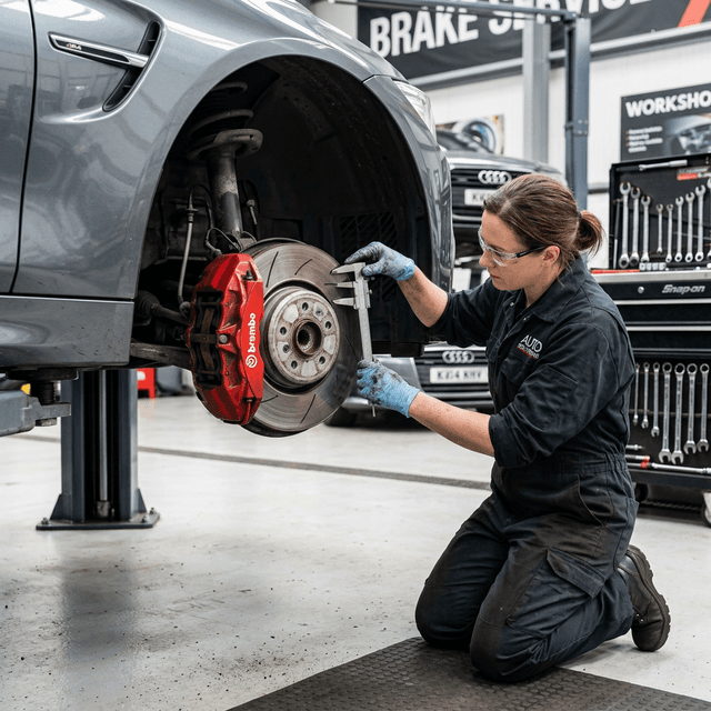 Usure des plaquettes de frein : 5 symptômes à ne pas ignorer