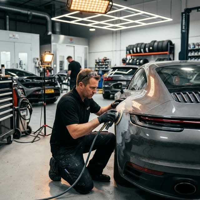 Carrosserie Rapide à Nevers — Garage Start & Drive