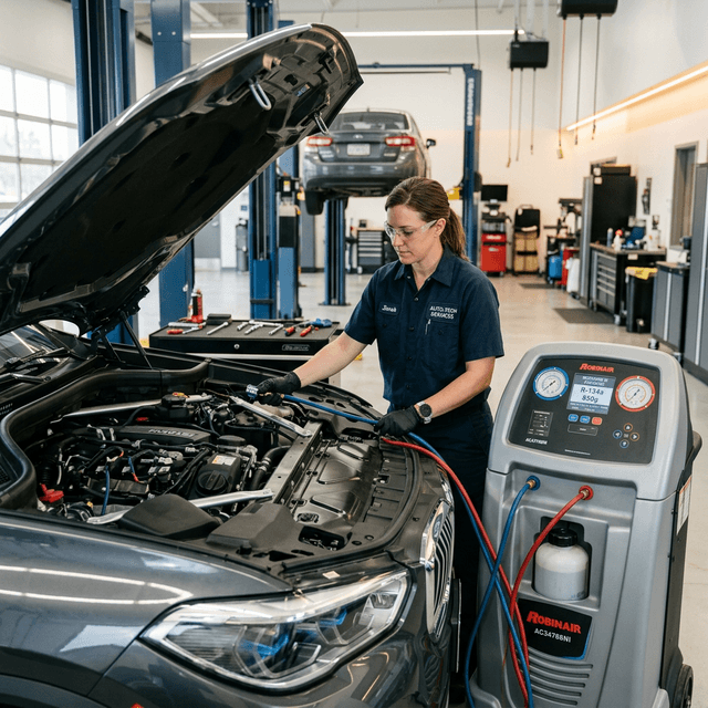 Climatisation à Nevers — Garage Start & Drive