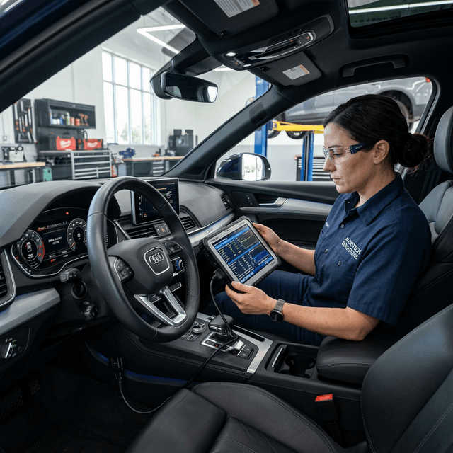 Diagnostic Électronique à Nevers — Garage Start & Drive