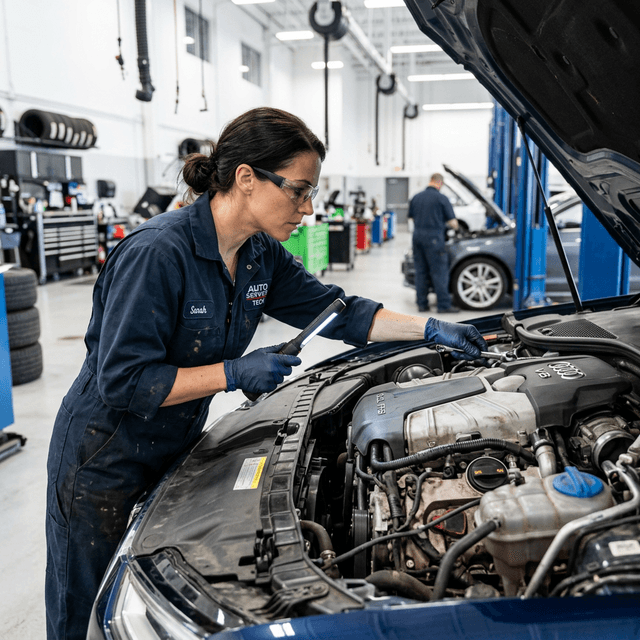 Pré-contrôle Technique à Nevers — Garage Start & Drive