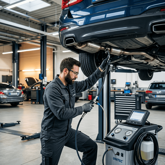 Nettoyage FAP à Nevers — Garage Start & Drive