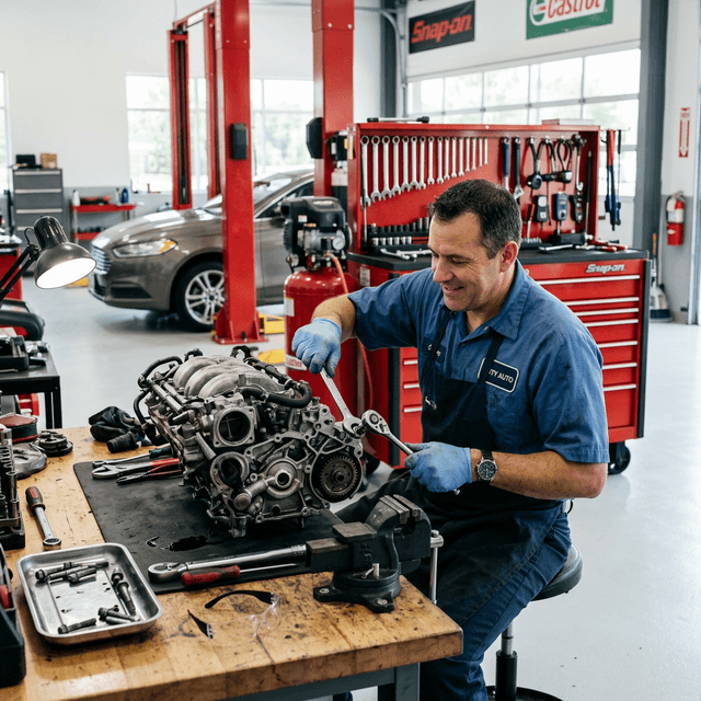 Freinage à Nevers — Garage Start & Drive