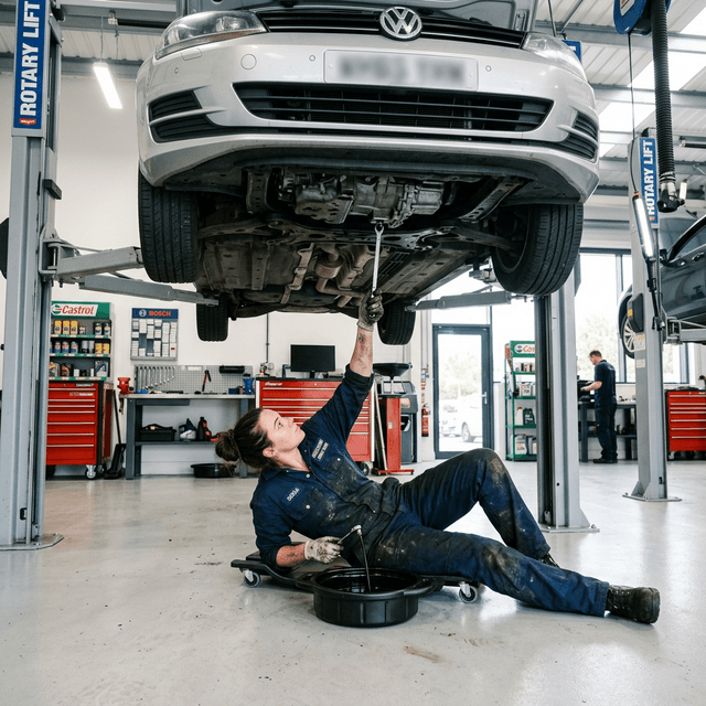 Entretien & Vidange à Nevers — Garage Start & Drive
