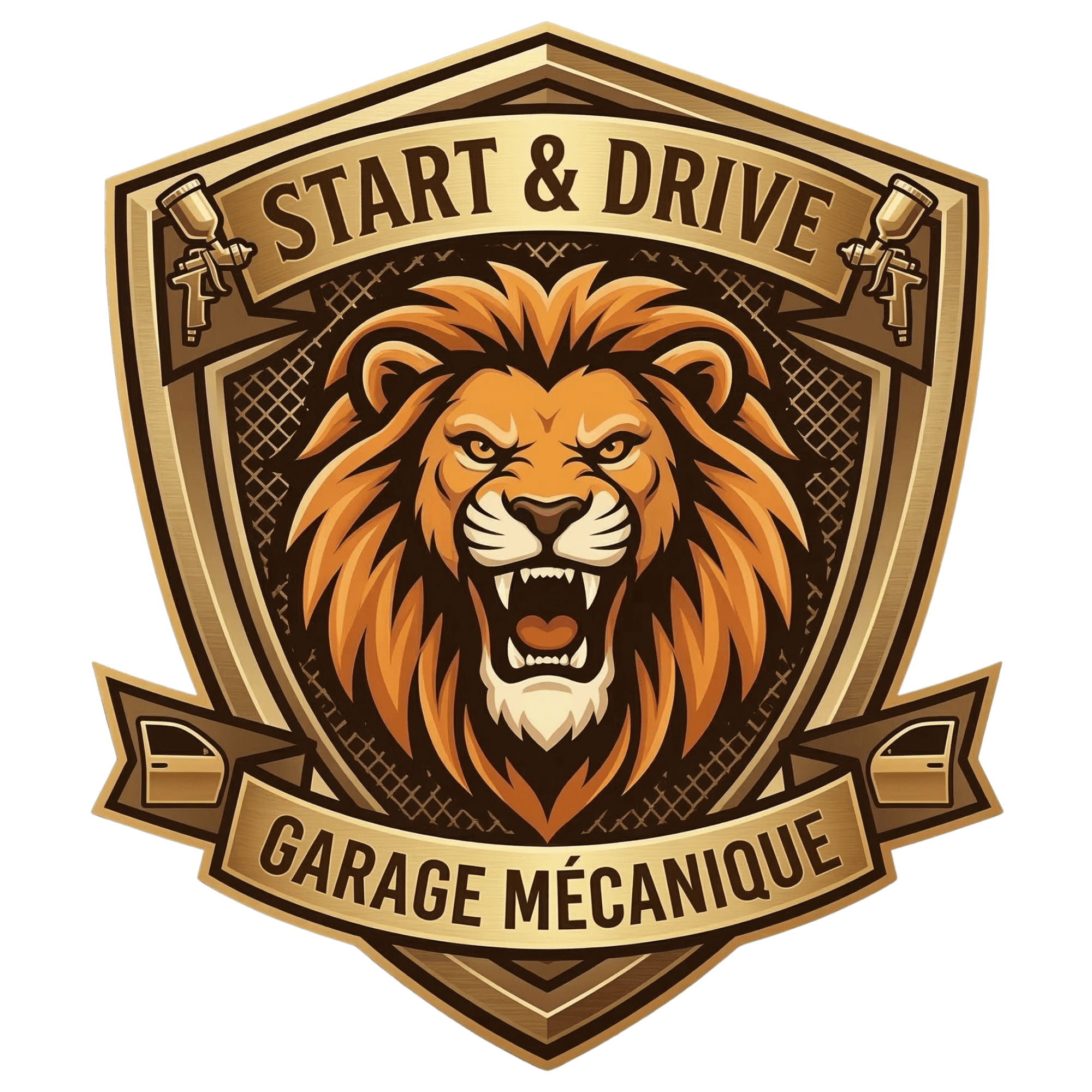 Logo Start & Drive